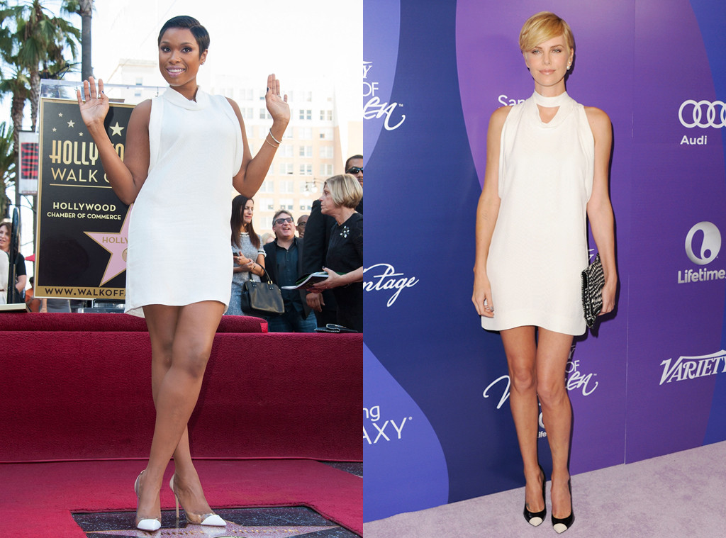 Jennifer Hudson, Charlize Theron Jennifer Hudson, Charlize Theron